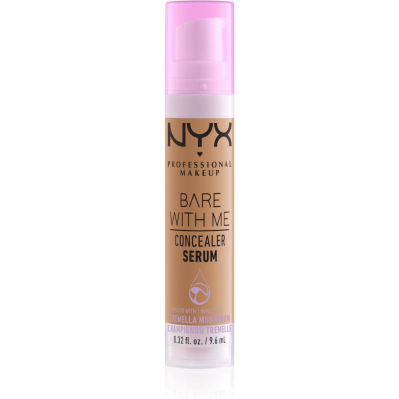 NYX Professional Makeup Bare With Me Concealer Serum зволожуючий коректор 2 в 1 відтінок 08 - Sand 9,6 мл