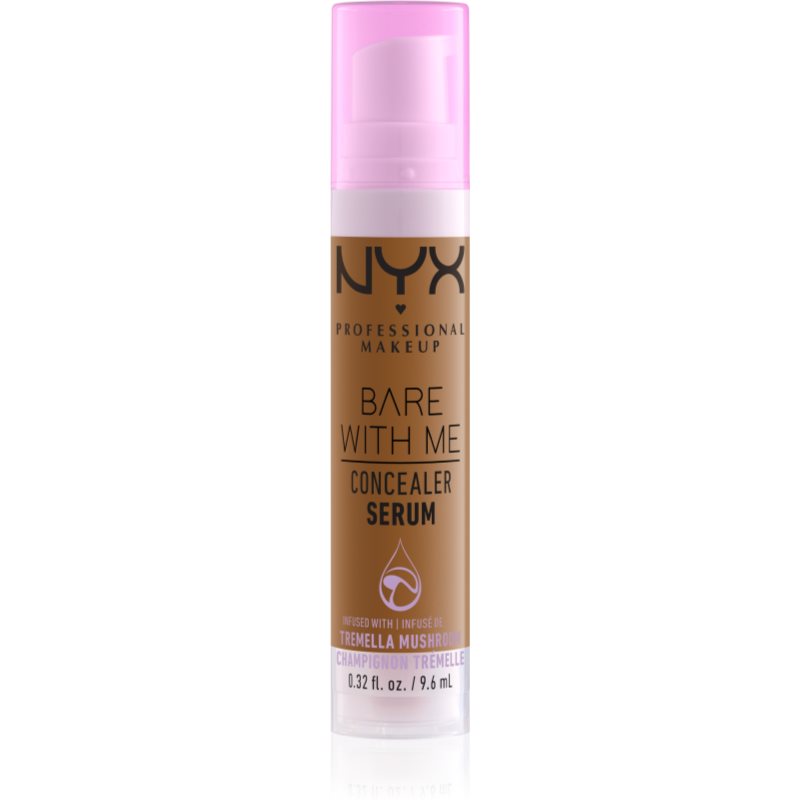 NYX Professional Makeup Bare With Me Concealer Serum Hydrating Concealer 2-in-1 Shade 10 Camel 9,6 Ml