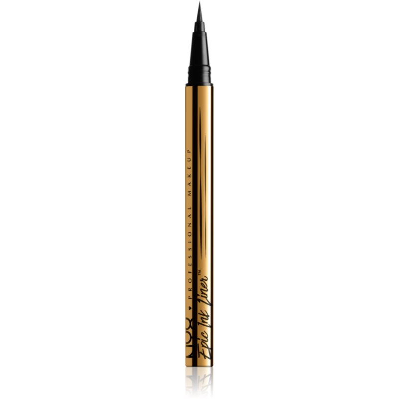 

NYX Professional Makeup La Casa de Papel Epic Ink Liner водостійкий олівець для підводки для точного нанесення відтінок 01 - Black