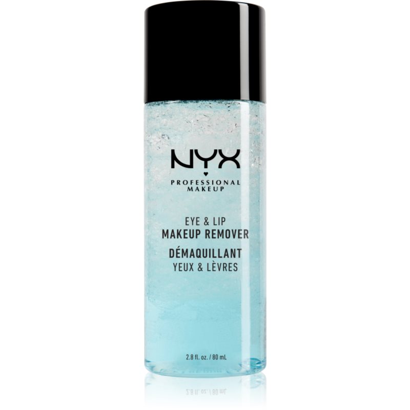 

NYX Professional Makeup Eye & Lip Makeup Remover засіб для зняття макіяжу з очей та губ