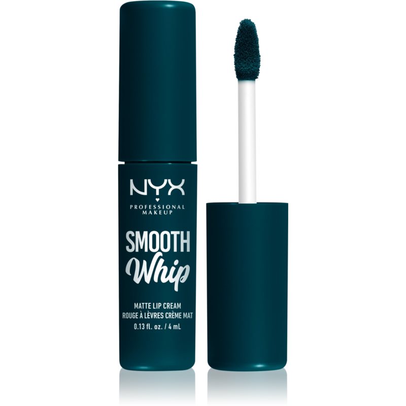 NYX Professional Makeup Smooth Whip Matte Lip Cream оксамитова помада з розгладжуючим ефектом відтінок 16 Feelings 4 мл