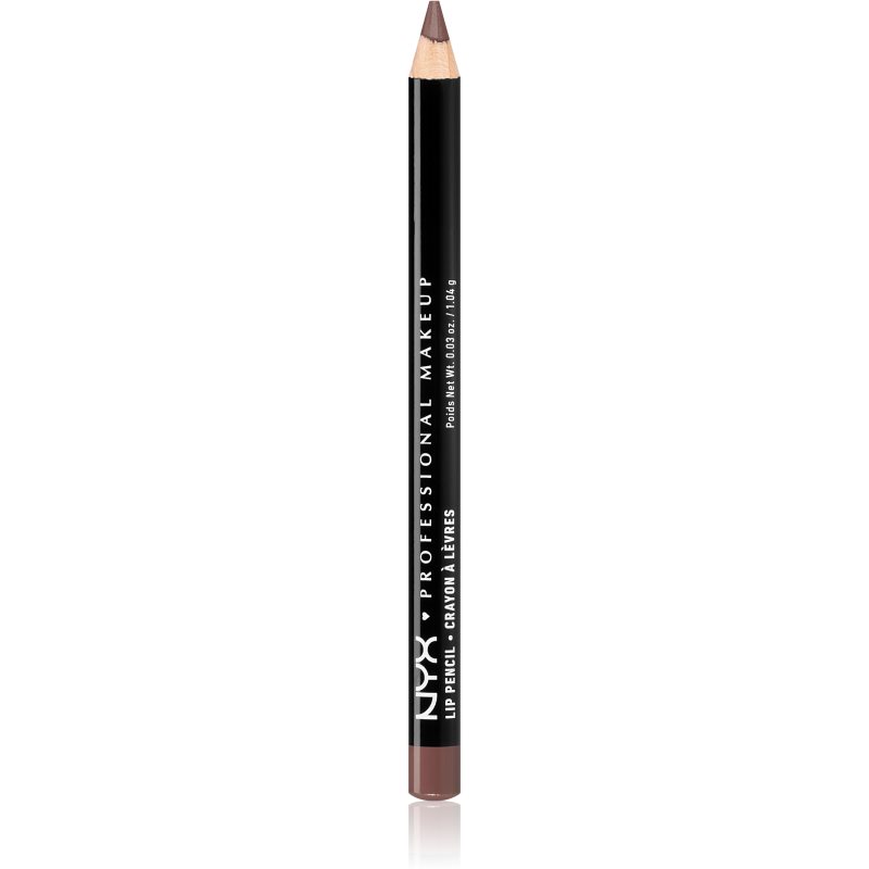NYX Professional Makeup Slim Lip Pencil 1 g ceruzka na pery pre ženy 855 Nude Truffle