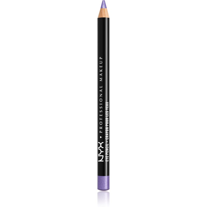 NYX Professional Makeup Eye And Eyebrow Pencil олівець для очей з ефектом точного нанесення відтінок 935 Lavender Shimmer 1.2 гр