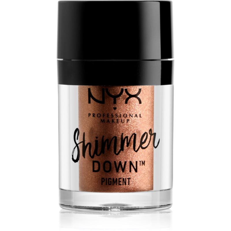 

NYX Professional Makeup Shimmer Down Pigment розсипчасті тіні для повік з високою пігментцією відтінок Almond