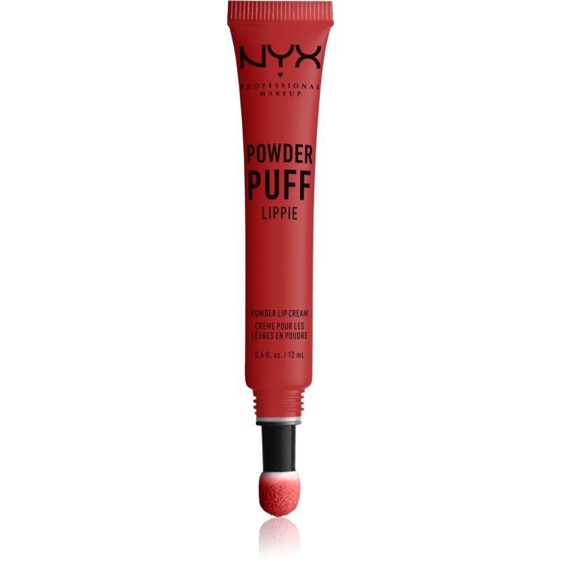 NYX Professional Makeup Powder Puff Lippie Matt Lipstick With A Cushion Applicator Shade 02 Puppy Love 12 Ml