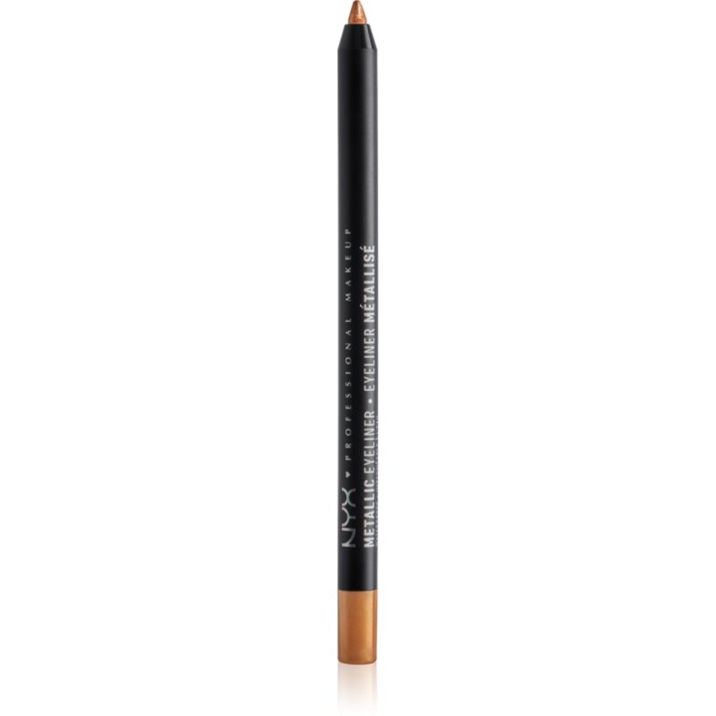 

NYX Professional Makeup Metallic Eyeliner олівець для очей з металік ефектом відтінок 04 Gold