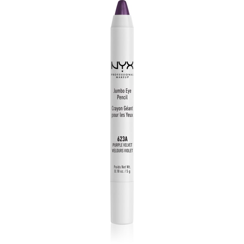 

NYX Professional Makeup Jumbo контурний олівець для очей відтінок 623A Purple Velvet