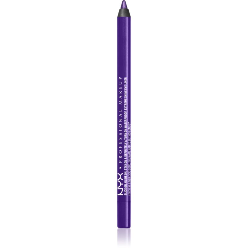 

NYX Professional Makeup Slide On контурний олівець для очей відтінок 10 Purple Blaze
