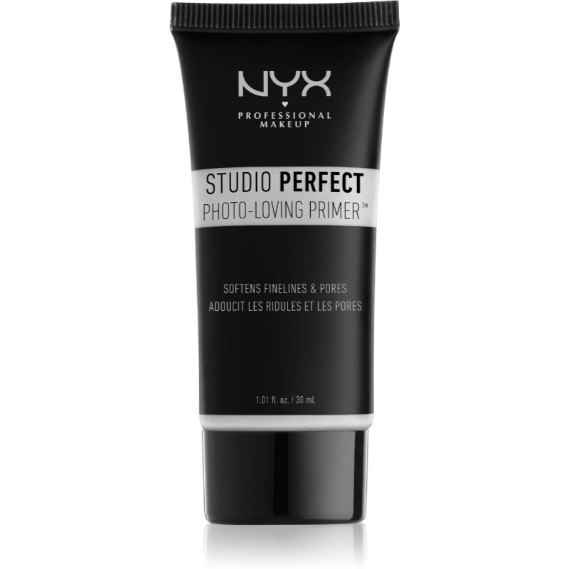 NYX Professional Makeup Studio Perfect Primer основа під макіяж відтінок 01 Clear 30 мл