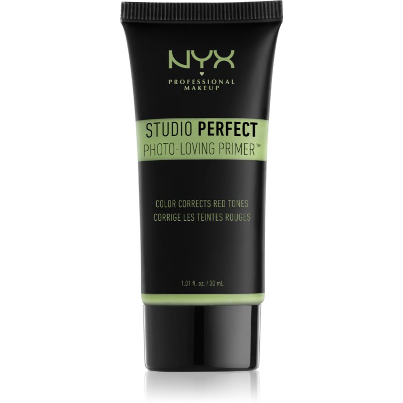 

NYX Professional Makeup Studio Perfect Primer основа під макіяж відтінок 02 Green