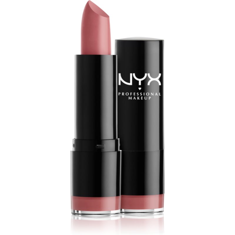 NYX Professional Makeup Extra Creamy Round Lipstick кремова помада відтінок Minimalism 4 гр