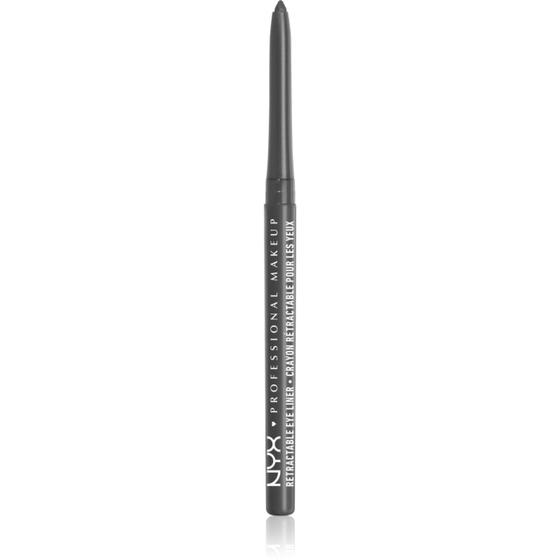 

NYX Professional Makeup Retractable Eye Liner кремовий олівець для очей відтінок 10 Gray