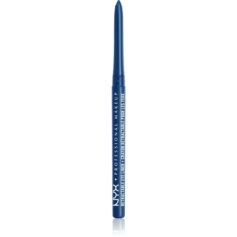 

NYX Professional Makeup Retractable Eye Liner кремовий олівець для очей відтінок 14 Deep Blue