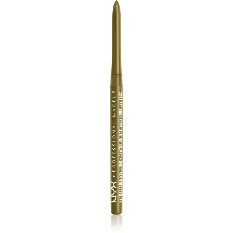 

NYX Professional Makeup Retractable Eye Liner кремовий олівець для очей відтінок 16 Golden Olive