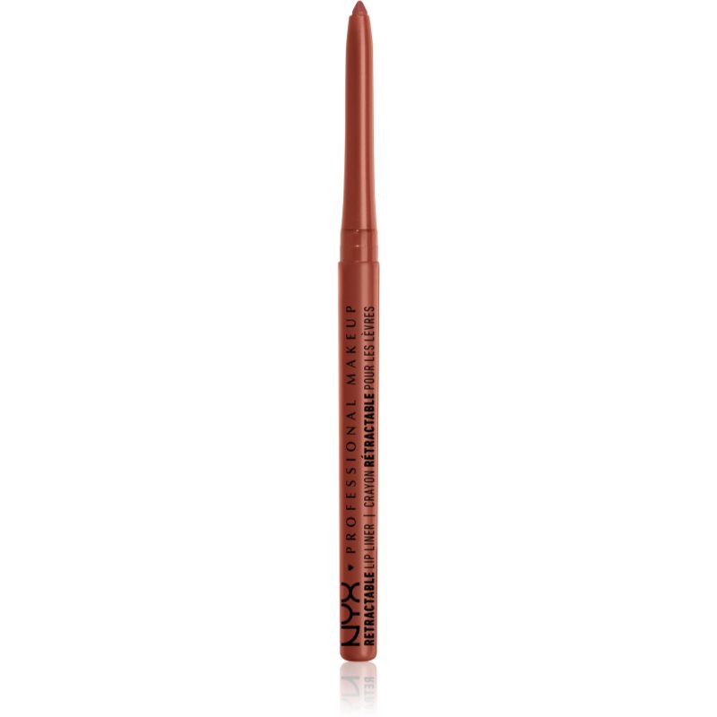 NYX Professional Makeup Retractable Lip Liner krémová tužka na rty odstín 05 Sienna 0.31 g
