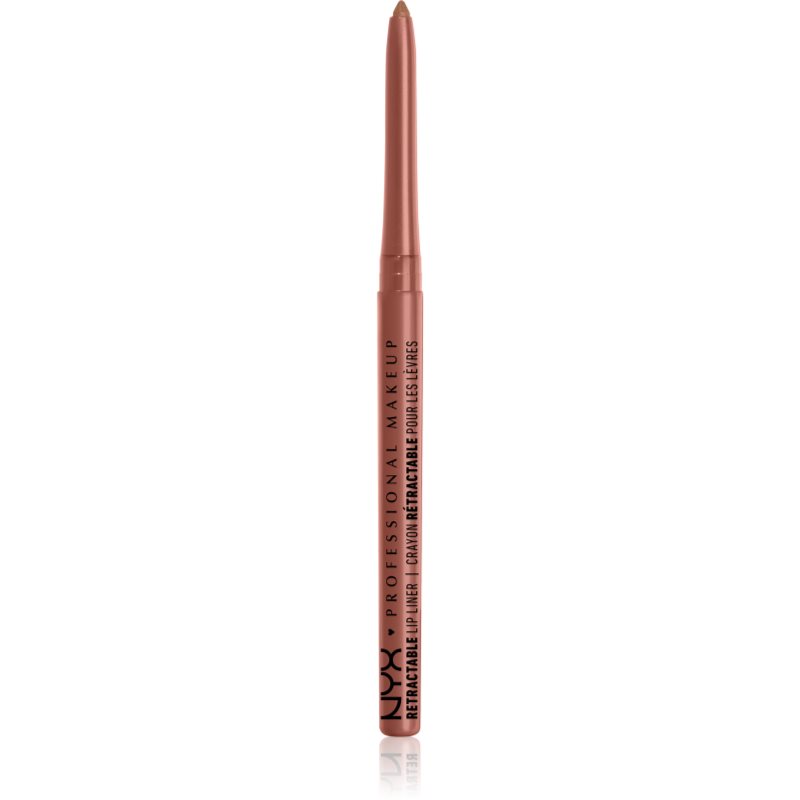 

NYX Professional Makeup Retractable Lip Liner кремовий олівець для губ відтінок 08 Sand Beige