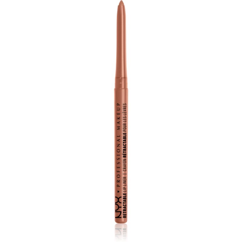 NYX Professional Makeup Retractable Lip Liner krémová tužka na rty odstín 10 Nude 0.31 g