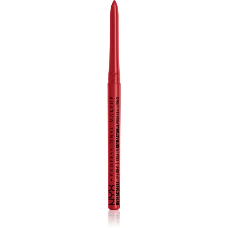 

NYX Professional Makeup Retractable Lip Liner кремовий олівець для губ відтінок 11 Red
