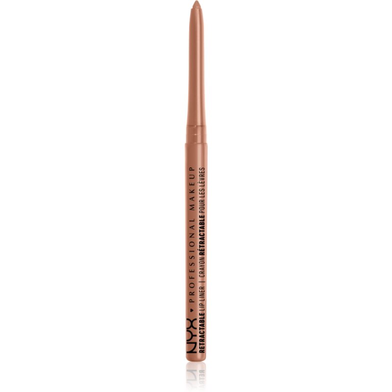 NYX Professional Makeup Retractable Lip Liner krémová tužka na rty odstín 13 Vanilla Sky 0.31 g