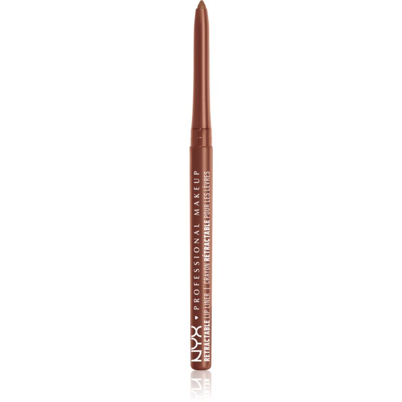 

NYX Professional Makeup Retractable Lip Liner кремовий олівець для губ відтінок 17 Cocoa