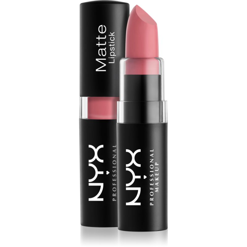 

NYX Professional Makeup Matte Lipstick класична матова губна помада відтінок 09 Natural