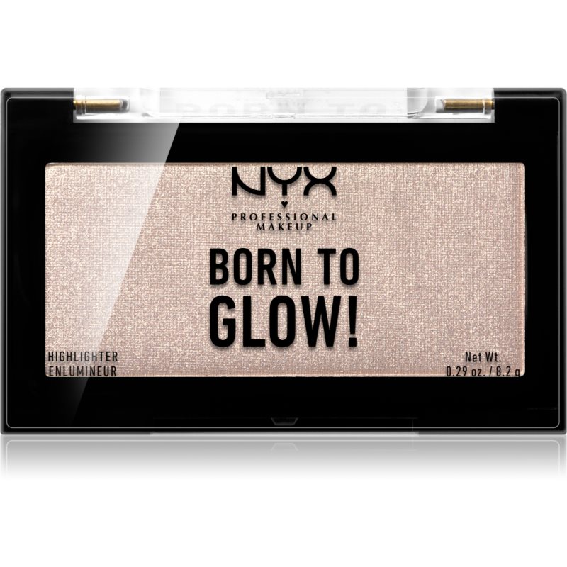 NYX Professional Makeup Born To Glow švytėjimo suteikianti priemonė atspalvis 01 Stand Your Ground 8.2 g