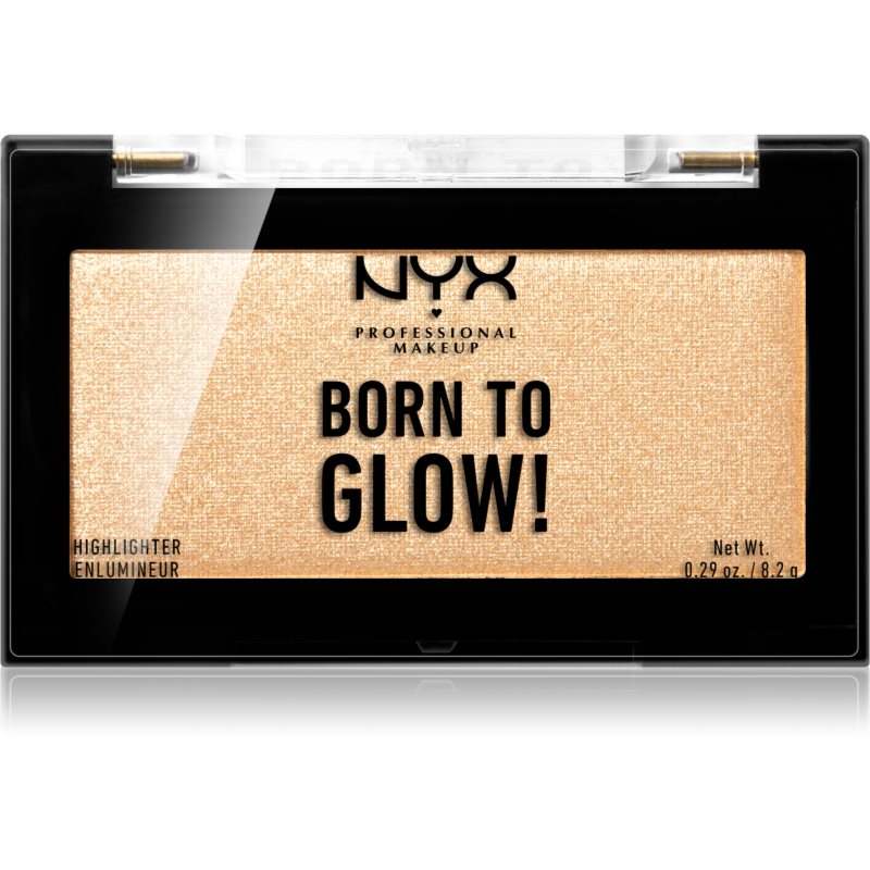 NYX Professional Makeup Born To Glow rozjasňovač odstín 02 Chosen One 8.2 g