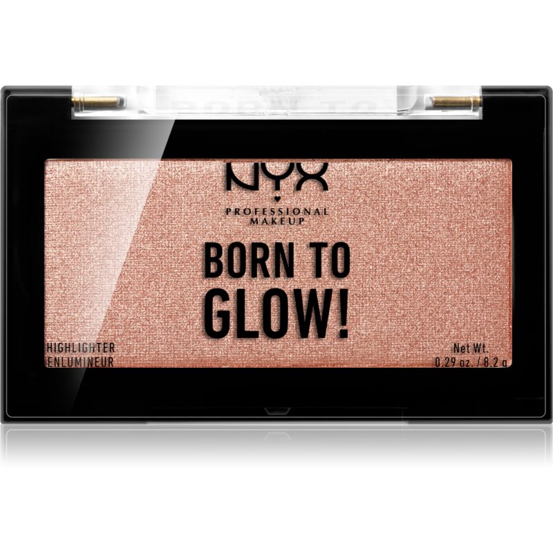 NYX Professional Makeup Born To Glow švytėjimo suteikianti priemonė atspalvis 03 Break The Rhythm 8.2 g
