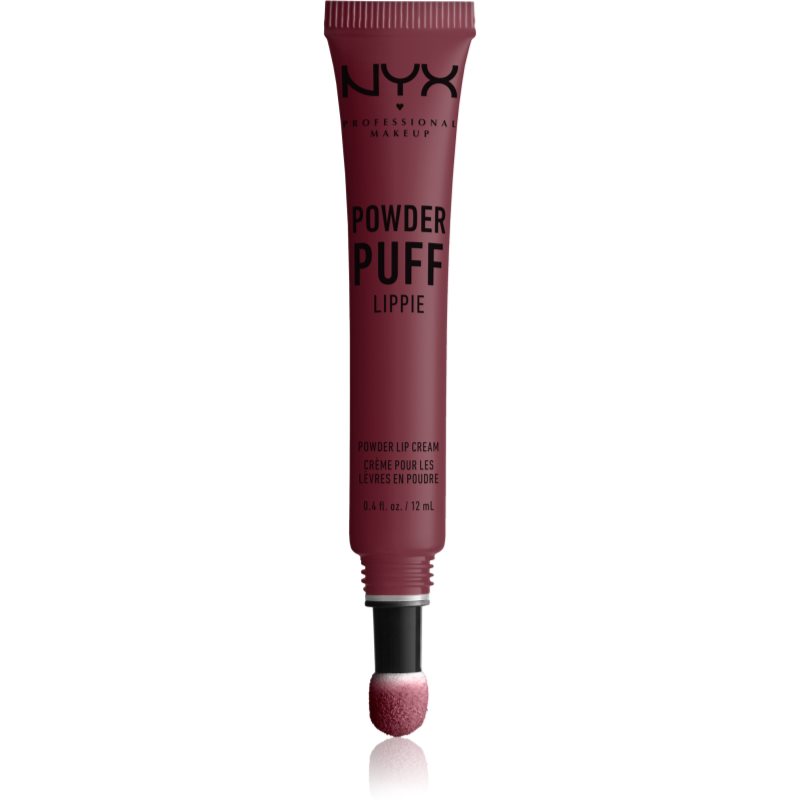 NYX Professional Makeup Powder Puff Lippie 12 ml rúž pre ženy 07 Moody tekutý rúž