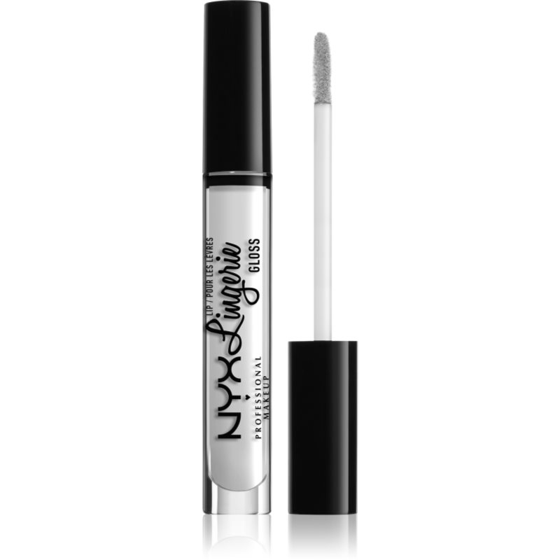 

NYX Professional Makeup Lip Lingerie Gloss блиск для губ відтінок 01 Clear
