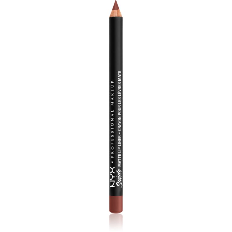 

NYX Professional Makeup Suede Matte Lip Liner матуючий олівець для губ відтінок 43 San Diego