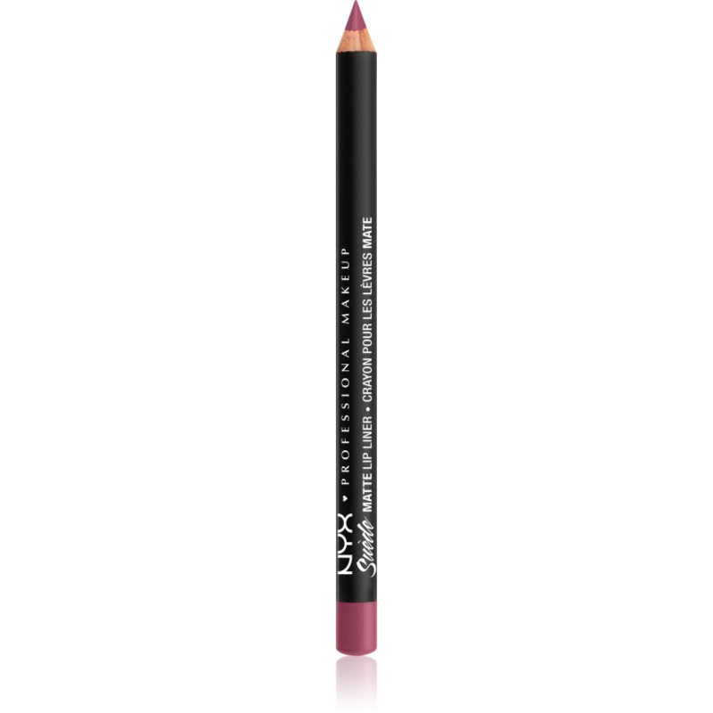 

NYX Professional Makeup Suede Matte Lip Liner матуючий олівець для губ відтінок 45 Montreal