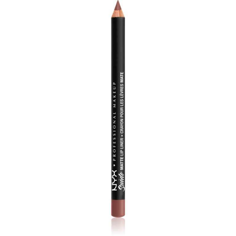 NYX Professional Makeup Suede Matte Lip Liner matná tužka na rty odstín 46 Cabo 1 g