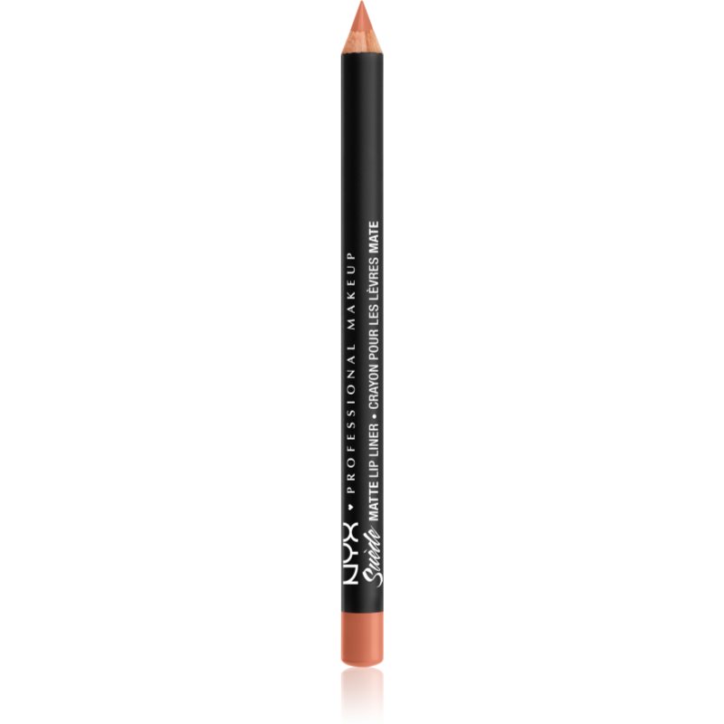 NYX Professional Makeup Suede Matte Lip Liner matná tužka na rty odstín 49 Fetish 1 g