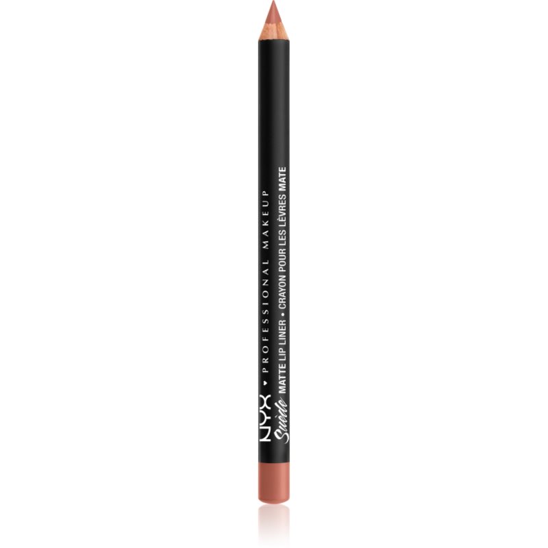 

NYX Professional Makeup Suede Matte Lip Liner матуючий олівець для губ відтінок 50 Dainty Daze