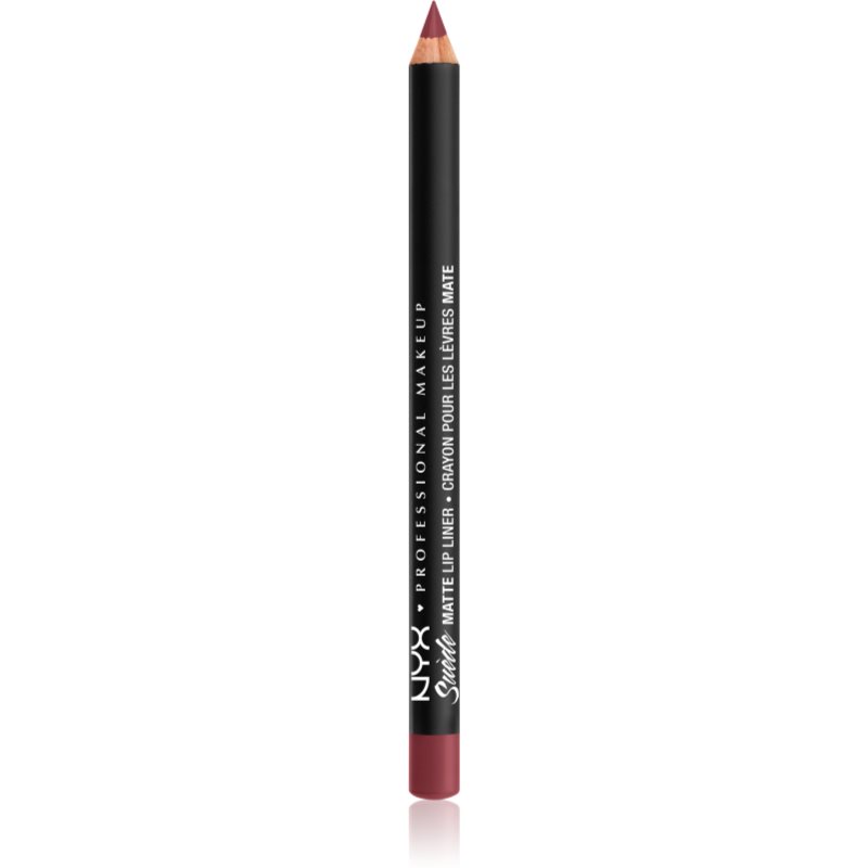 NYX Professional Makeup Suede Matte Lip Liner matná tužka na rty odstín 54 Lalaland 1 g