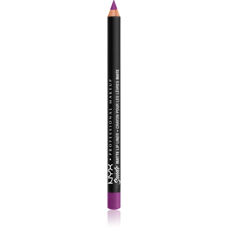 

NYX Professional Makeup Suede Matte Lip Liner матуючий олівець для губ відтінок 65 STFU