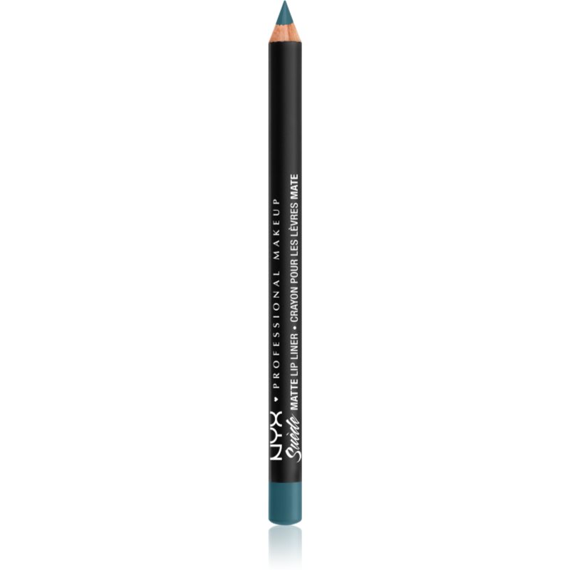 NYX Professional Makeup Suede Matte Lip Liner matná tužka na rty odstín 70 Ace 1 g