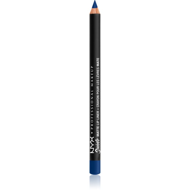 

NYX Professional Makeup Suede Matte Lip Liner матуючий олівець для губ відтінок 71 Ex’s Tears