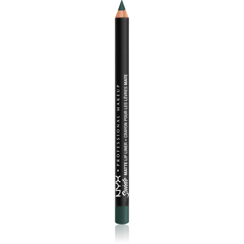 

NYX Professional Makeup Suede Matte Lip Liner матуючий олівець для губ відтінок 72 Shake That Money