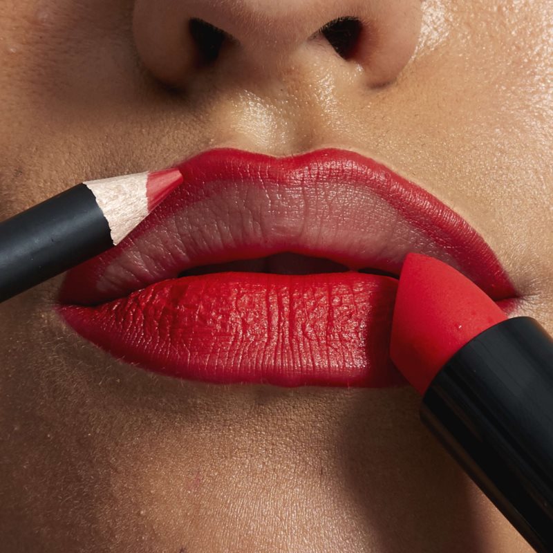 NYX Professional Makeup Suede Matte  Lipstick матуюча помада відтінок 09 Spicy 3.5 гр