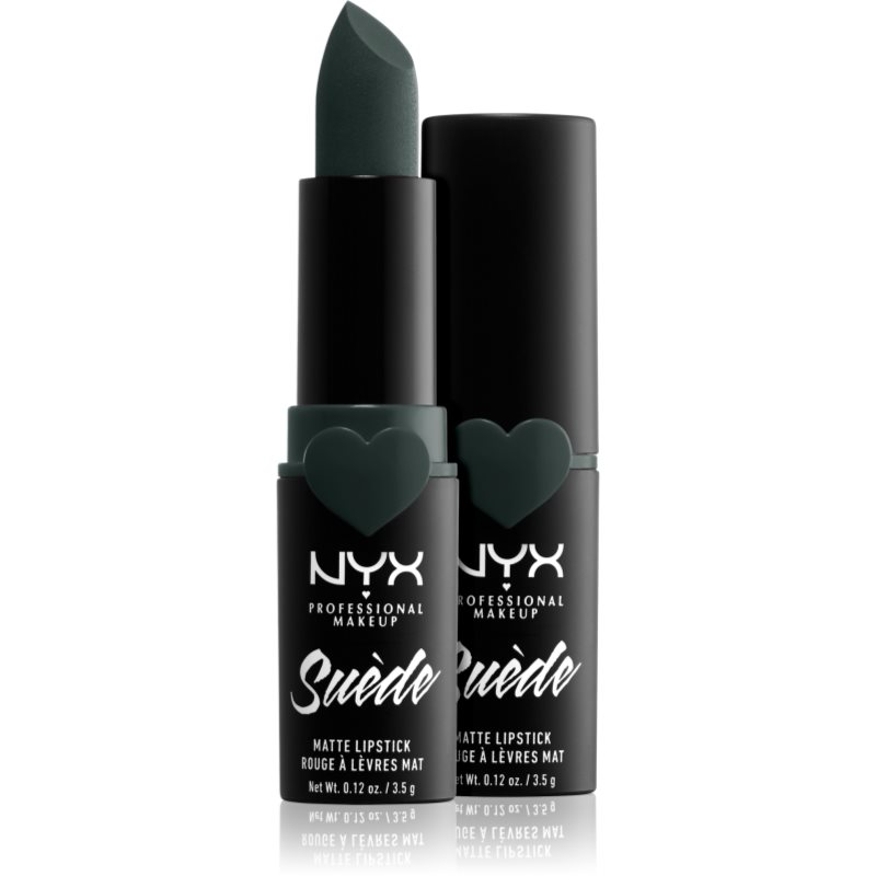 

NYX Professional Makeup Suede Matte Lipstick матуюча помада відтінок 24 Shake That Money