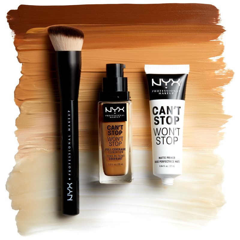 NYX Professional Makeup Can't Stop Won't Stop Full Coverage Foundation тональний крем відтінок 14 Golden Honey 30 мл