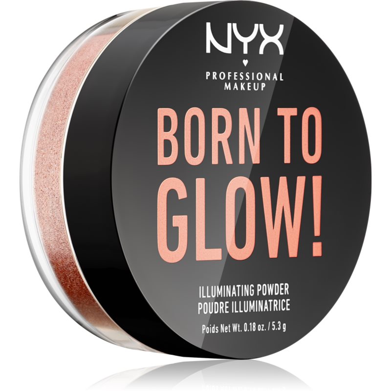 

NYX Professional Makeup Born To Glow хайлайтер відтінок 03 - Warm Strobe