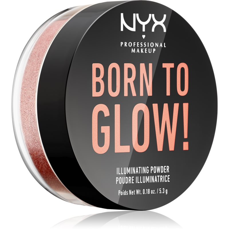 

NYX Professional Makeup Born To Glow хайлайтер відтінок 04 - Desert Night