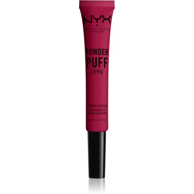 NYX Professional Makeup Powder Puff Lippie Matt Lipstick With A Cushion Applicator Shade 12 Prank Call 12 Ml