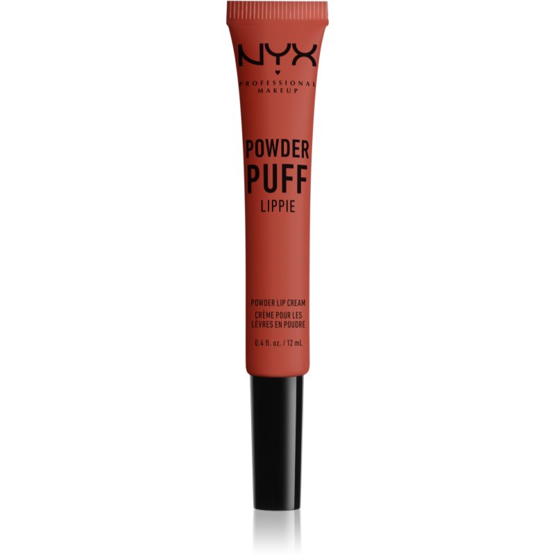 NYX Professional Makeup Powder Puff Lippie Matt Lipstick With A Cushion Applicator Shade 13 Teacher's Pet 12 Ml