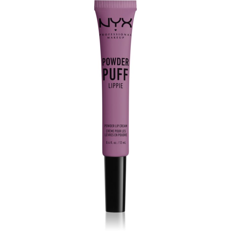 

NYX Professional Makeup Powder Puff Lippie помада з аплікатором відтінок 15 Will Power