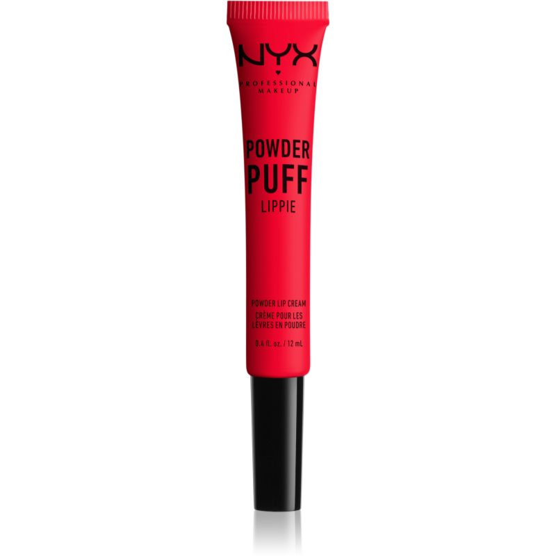 NYX Professional Makeup Powder Puff Lippie Matt Lipstick With A Cushion Applicator Shade 16 Boys Tears 12 Ml