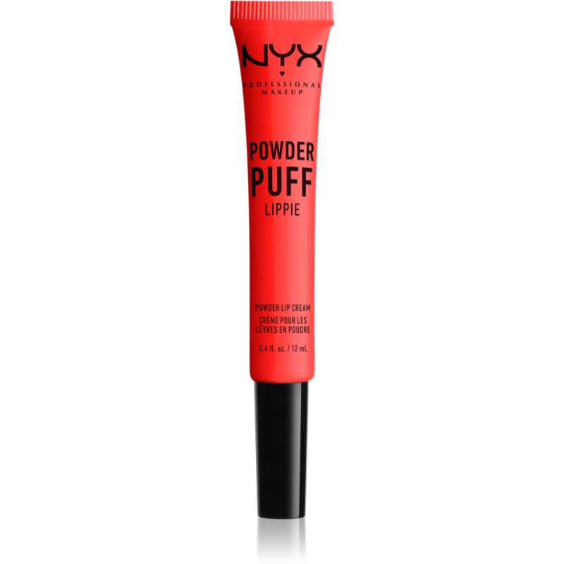 NYX Professional Makeup Powder Puff Lippie matt lipstick with a cushion applicator shade 17 Crushing